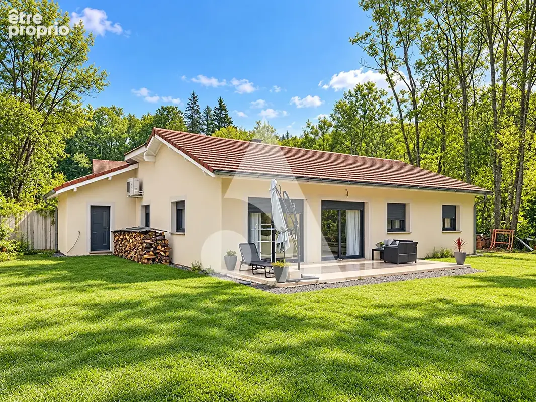 Gap Chauvet : plain-pied récent de 110 m² sur 879 m² - photo 1
