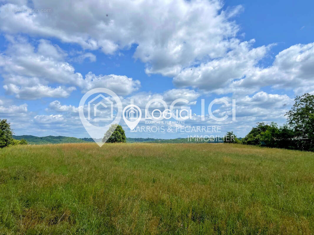 Terrain à TRIE-SUR-BAISE