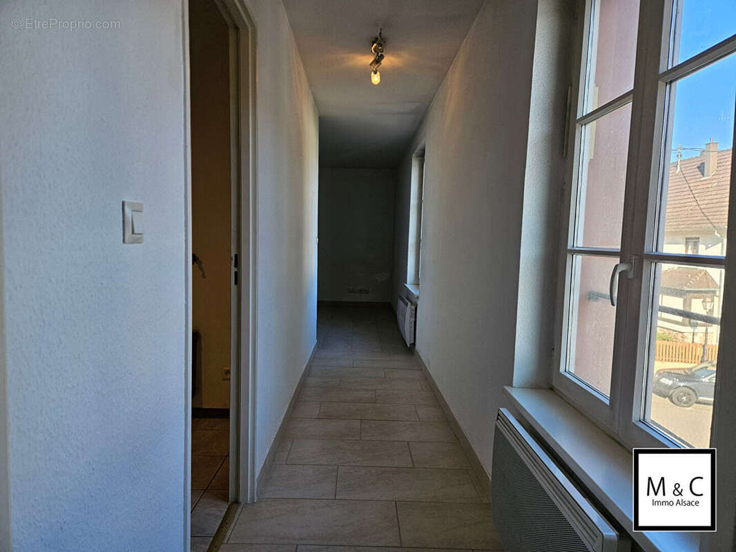 Appartement à SELTZ