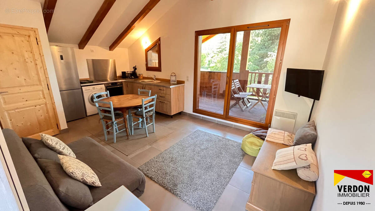 Photo 1 - Appartement à ALLOS
