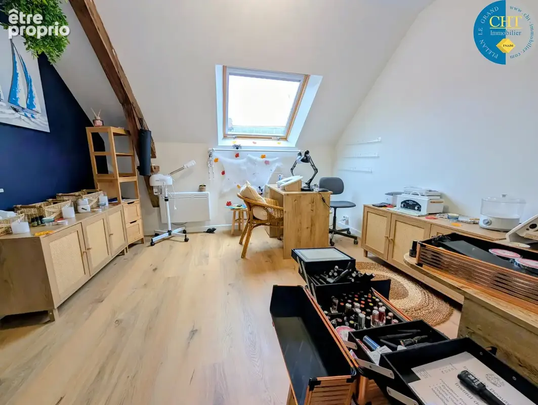 Achat maison comblessac : longère en pierre entièrement rénovée   avec cht immobilier - photo 16