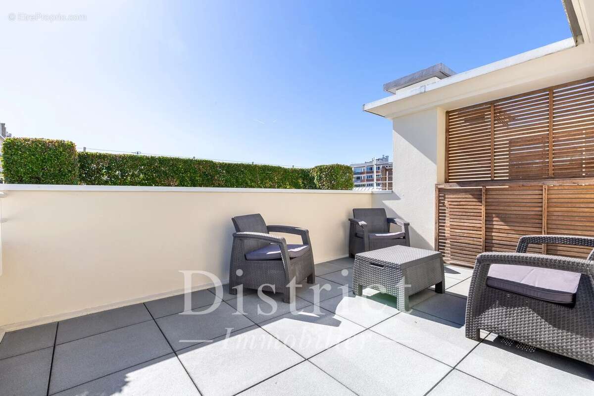 Appartement à CHATILLON