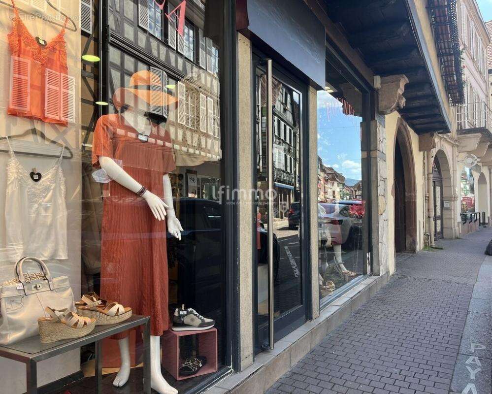 Commerce à OBERNAI