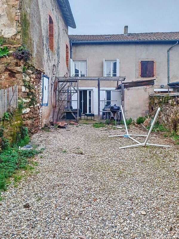 Maison à TEILLET
