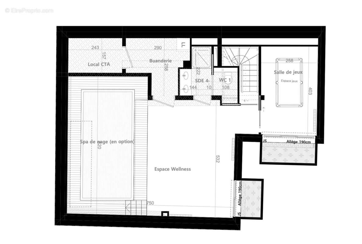 Appartement à PARIS-14E