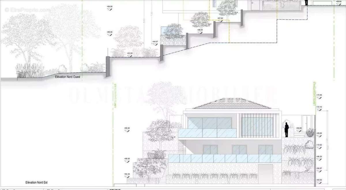Terrain à ROQUEBRUNE-CAP-MARTIN