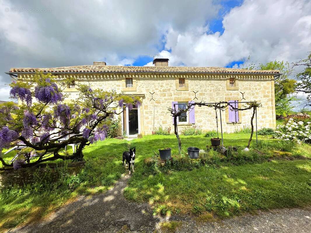 Maison à SERIGNAC-PEBOUDOU
