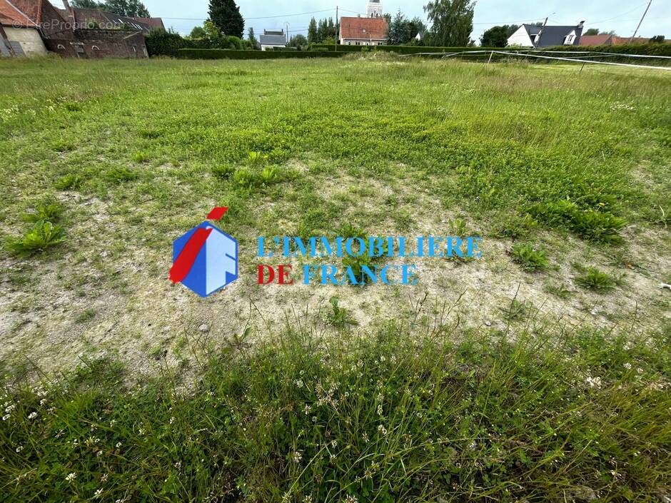 Terrain à BOUVELINGHEM