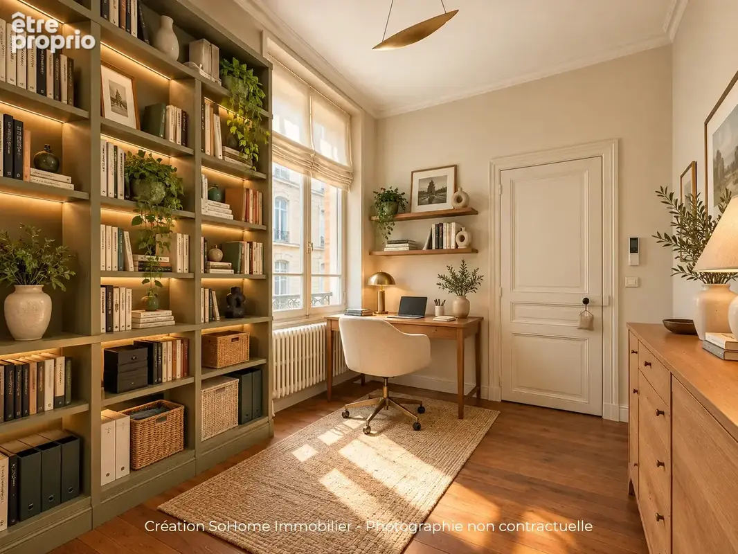 Maison avec cour - centre ville - quartier des ecoles - photo 17