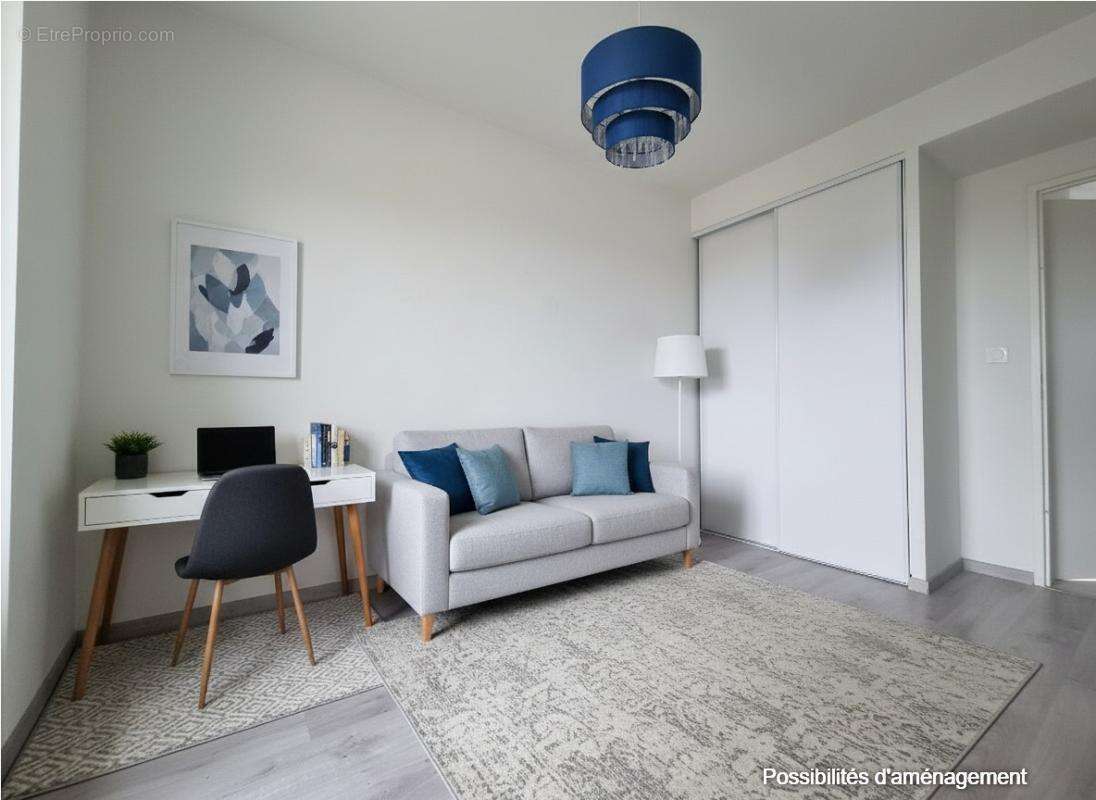 Appartement Beauzelle 3 pièce(s) 64 m2 - photo 4