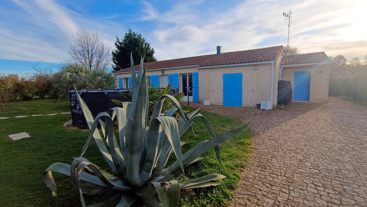 Maison à SAINT-ANDRE-DE-LIDON