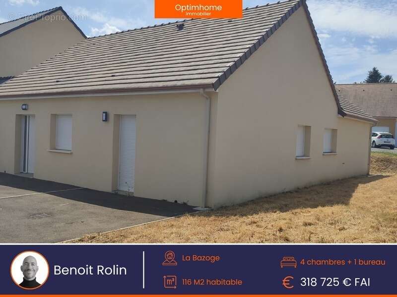 Maison à LA BAZOGE
