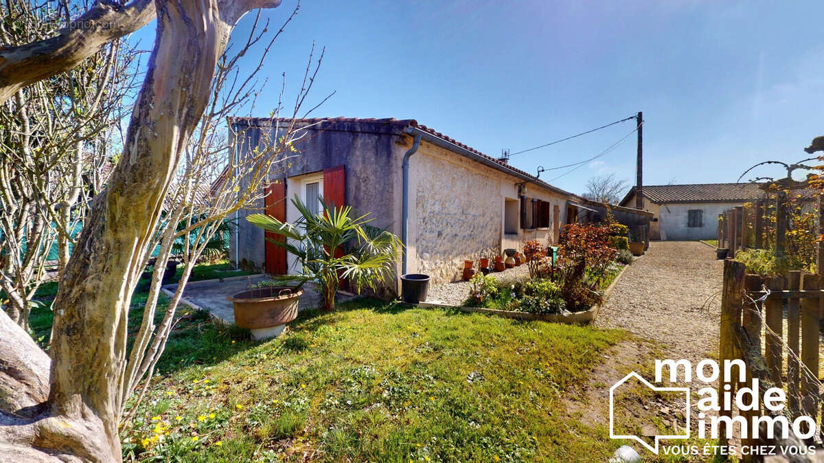 Maison à GRIGNOLS