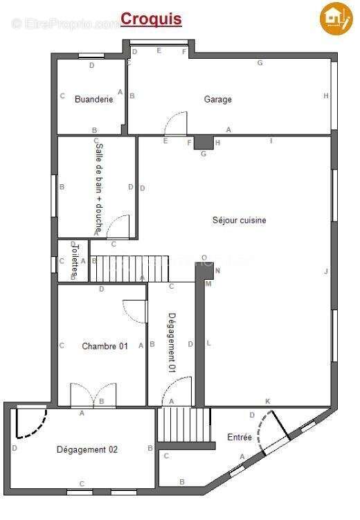 Maison à ROMAINVILLE