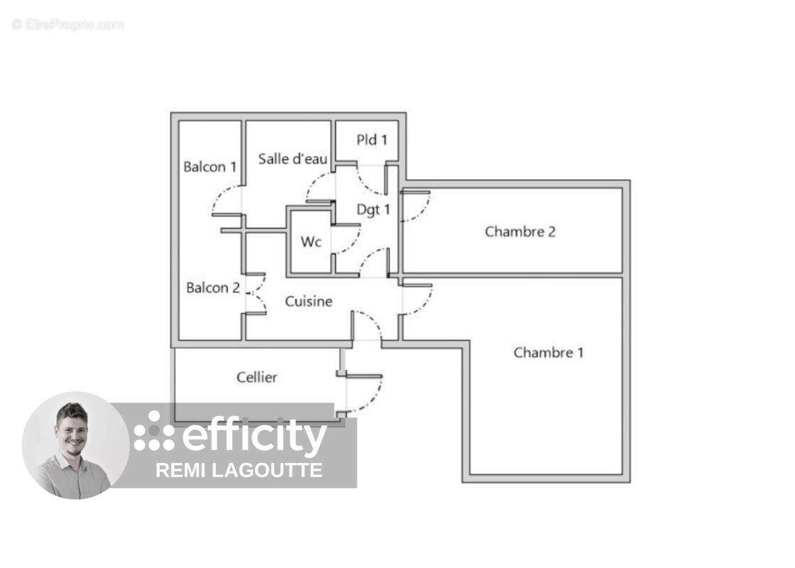 Appartement à ROANNE
