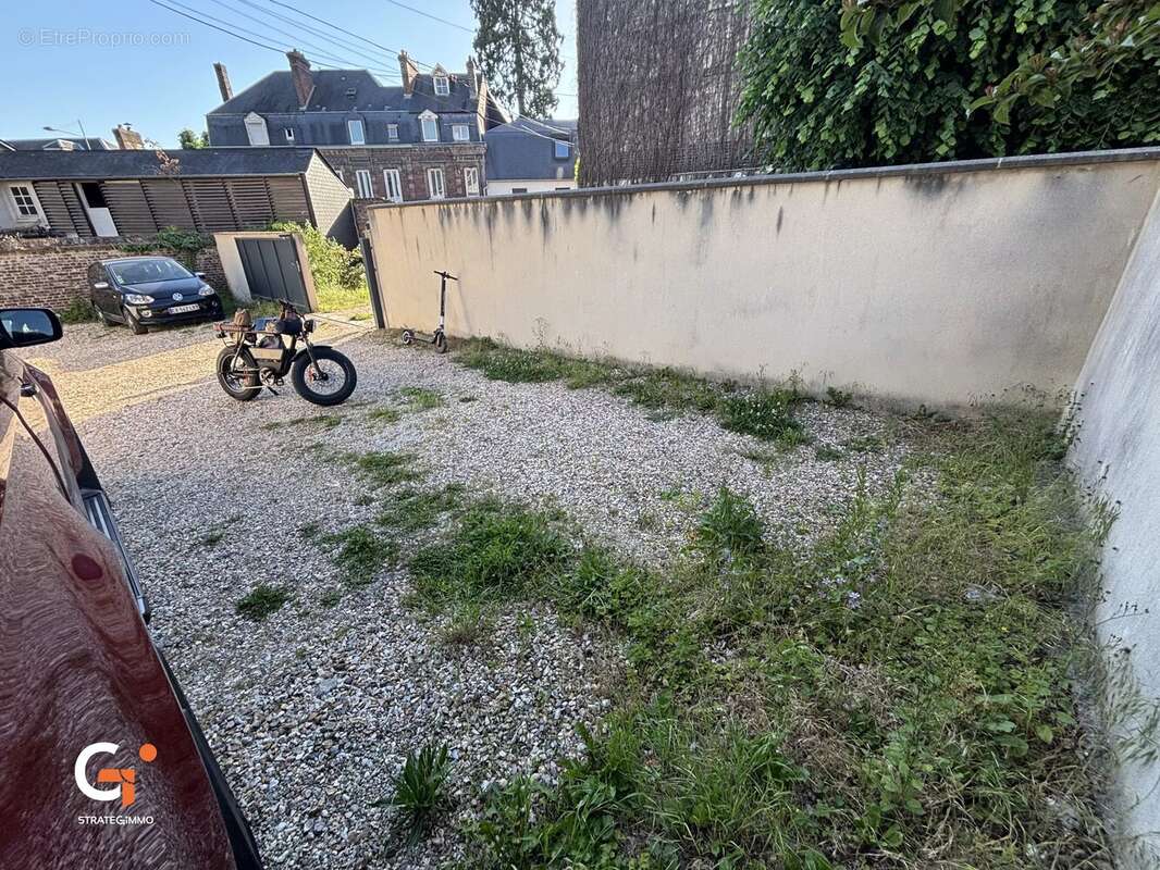 Parking à ROUEN