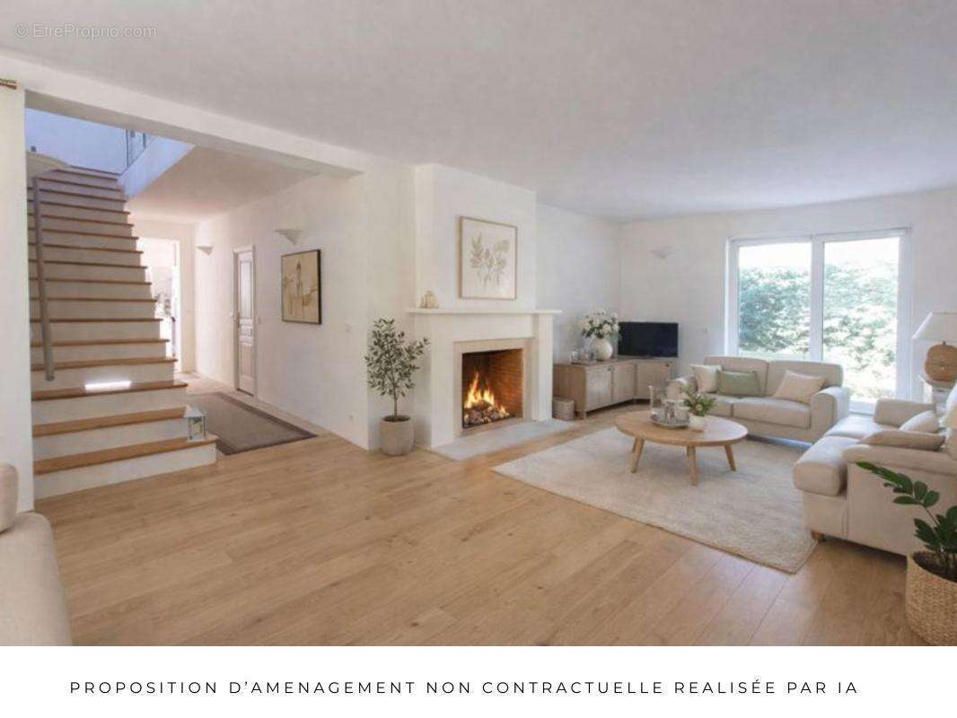 Maison à MAREIL-SUR-MAULDRE