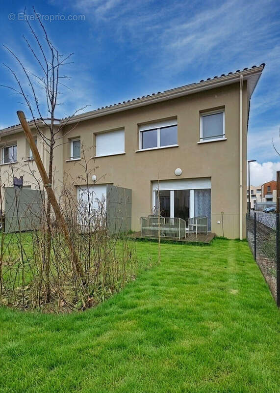 Maison à LE TAILLAN-MEDOC