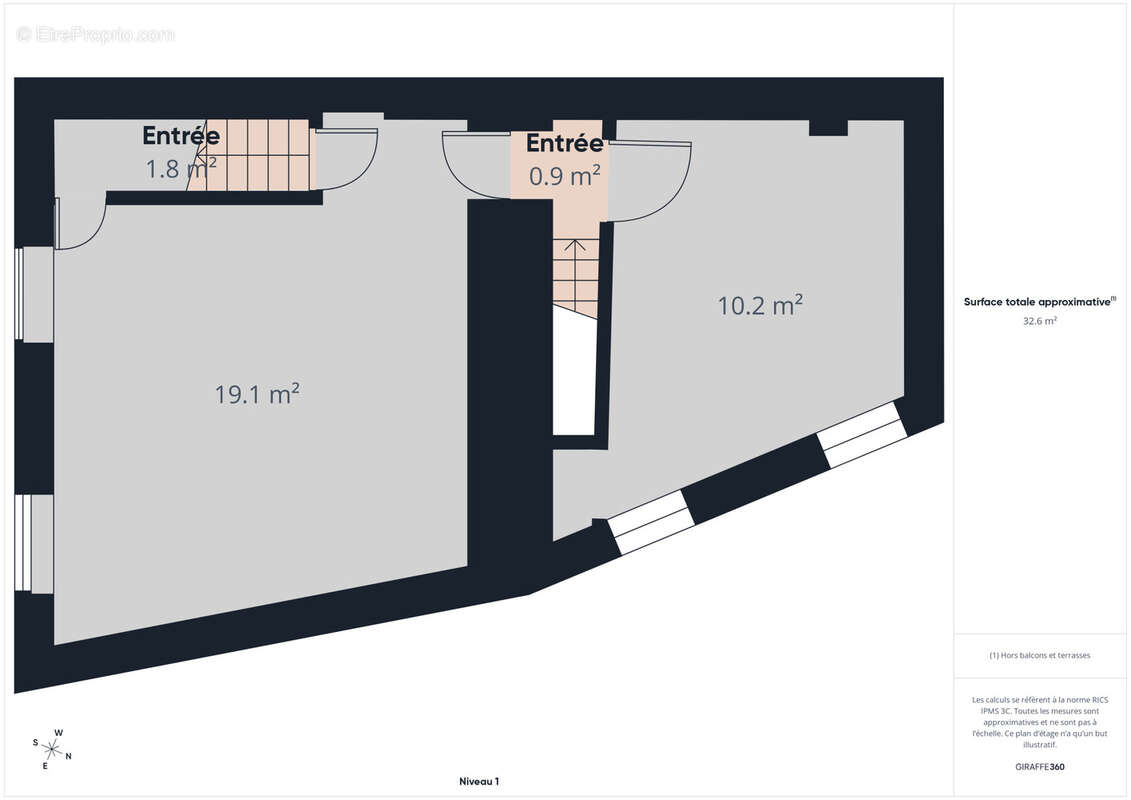 Maison à CRAPONNE-SUR-ARZON