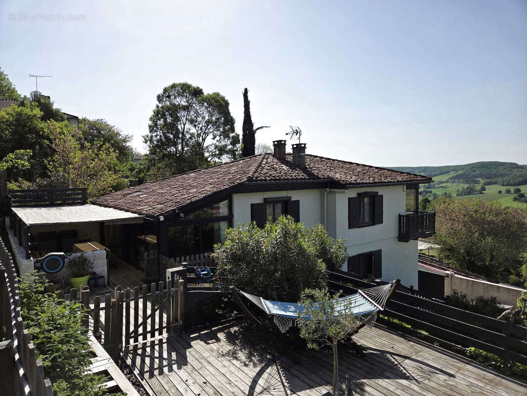 Maison à PENNE-D'AGENAIS