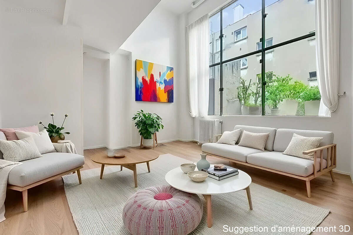Appartement à PARIS-14E