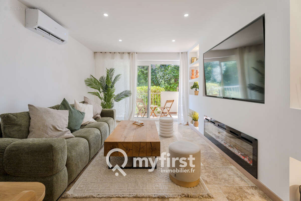 Appartement contemporain avec piscine et tennis. - photo 5