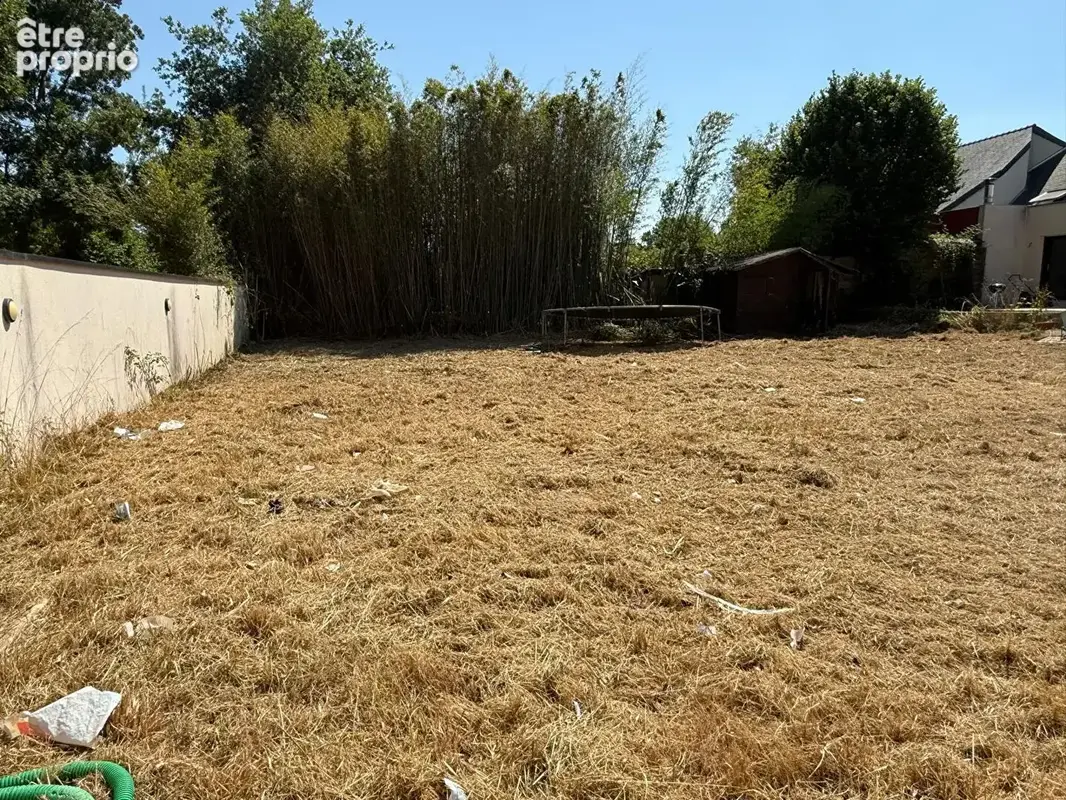Terrain à bâtir 527 m² - Libre constructeur - Accès direct Parc du Charbonneau - Carquefou - photo 2