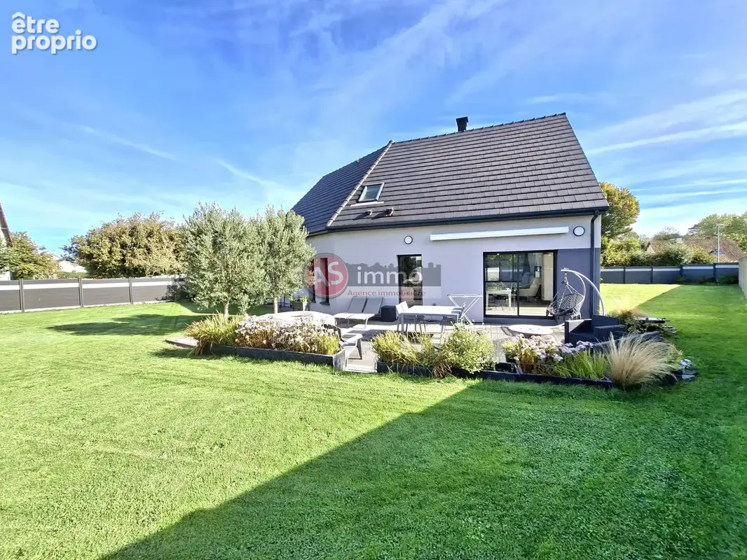 Pavillon contemporain - Env. 136 m2 hab - garage + jardin - photo 21