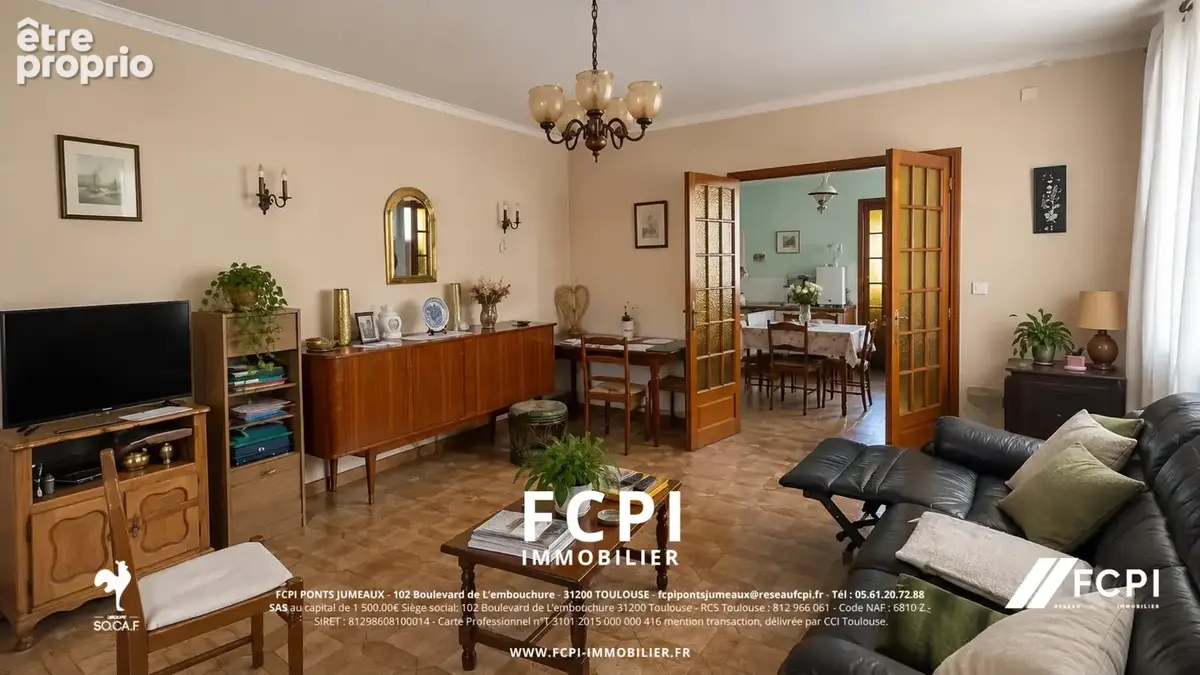 Maison à PAMIERS