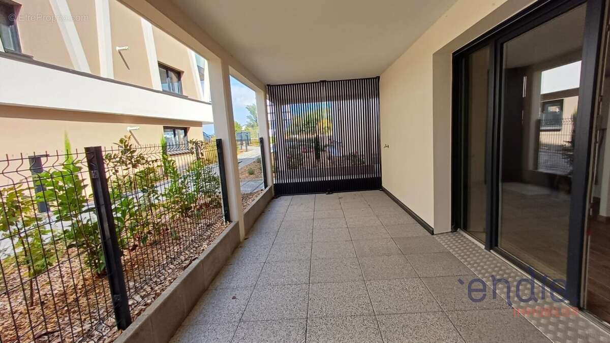 Saint-Louis Neuweg - F3 en rez-de-jardin avec 2 terrasses - photo 18