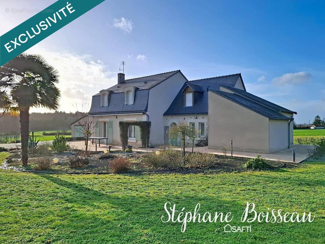 Photo 1 - Maison à SEICHES-SUR-LE-LOIR