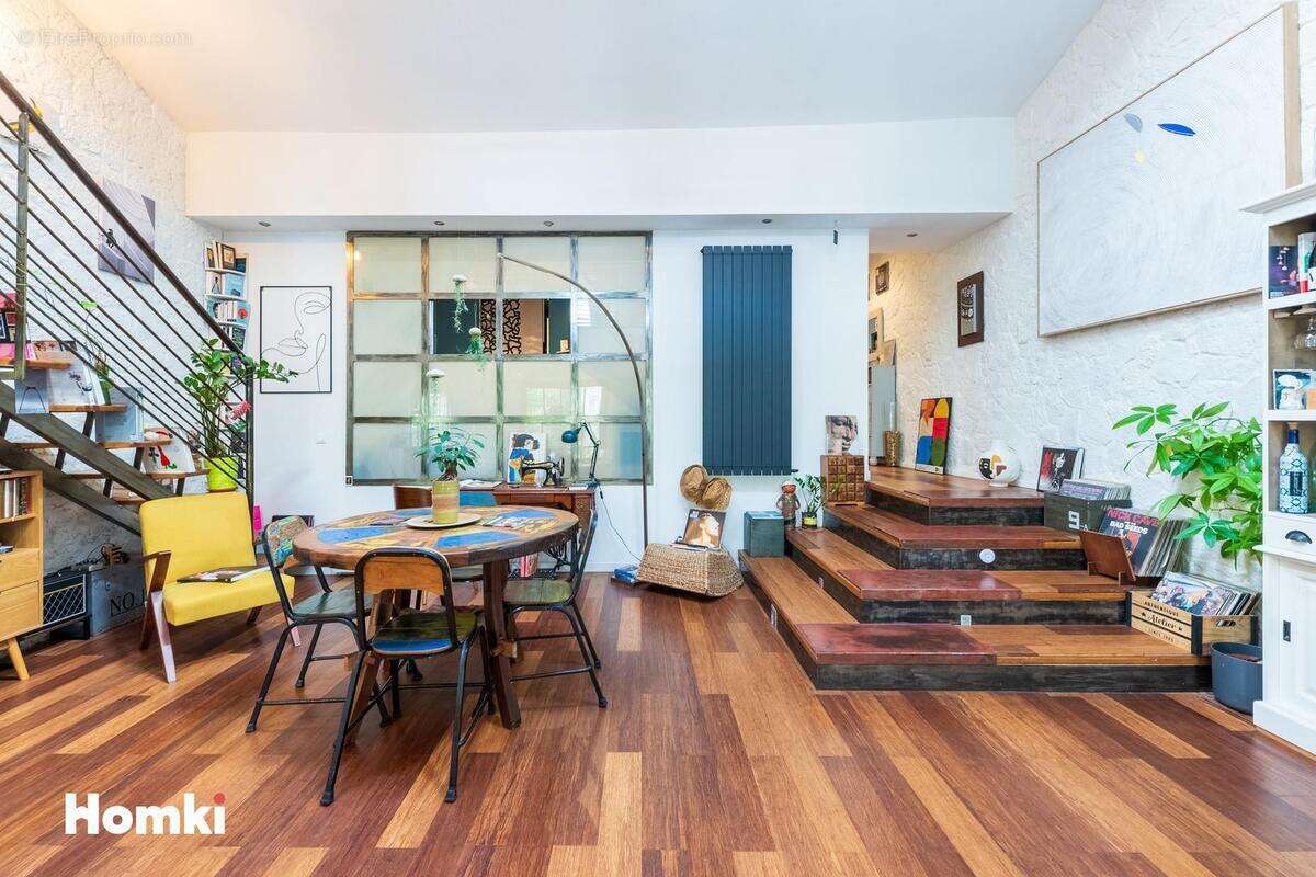 Maison à MARSEILLE-4E