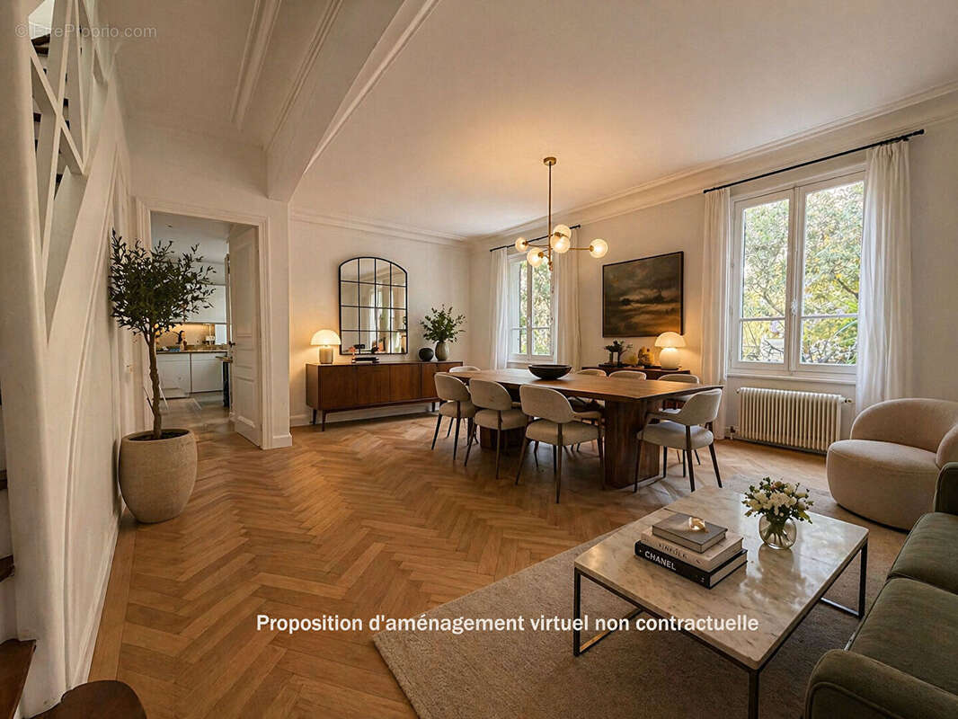 Maison à PARIS-16E