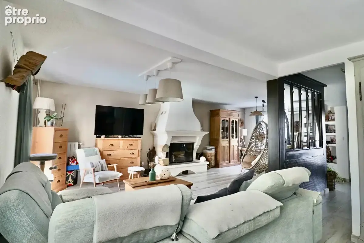 Maison non mitoyenne à vendre 5 pièces 118m² jardin et piscine - photo 5