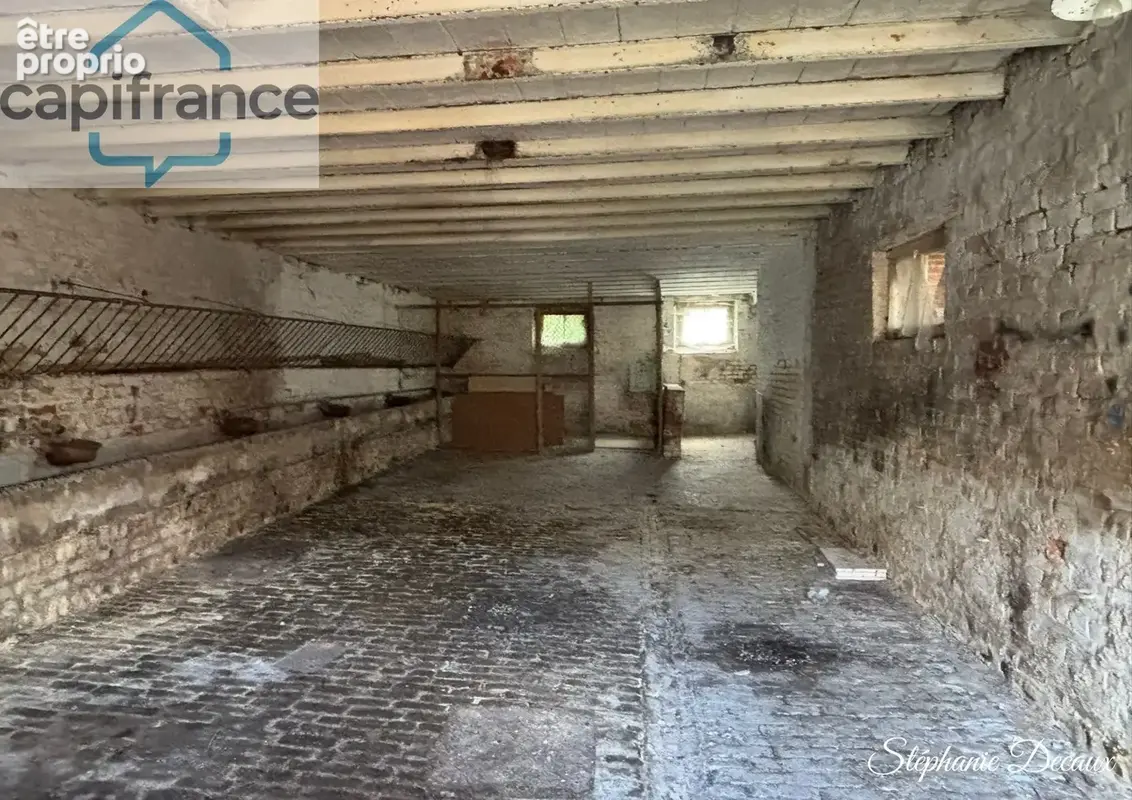 A VENDRE : Grange aménageable 270 m2 + Terrain 720 m2 – Centre GLAGEON (59132) - photo 5