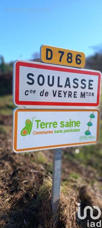 Photo 3 - Terrain à VEYRE-MONTON