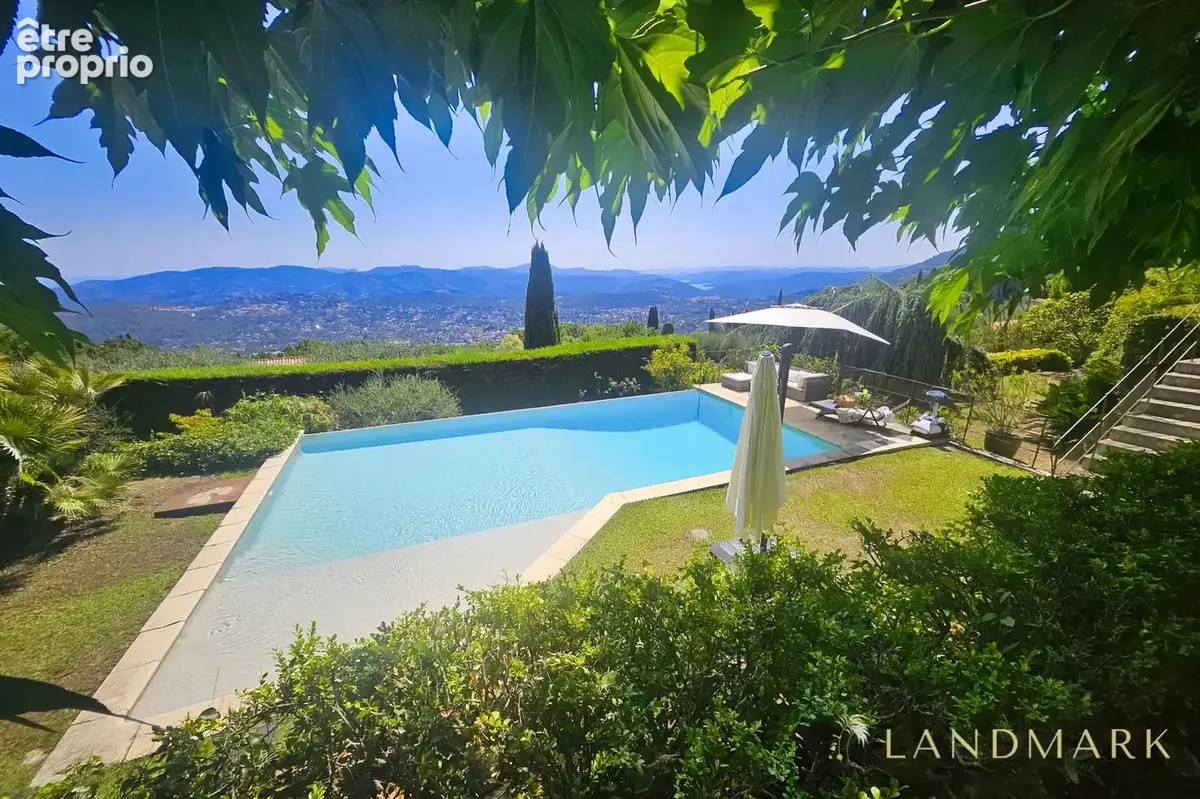 A pied de cabris, vue mer et lac,  calme,  piscine - photo 15