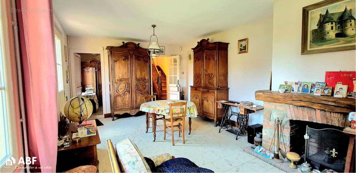 Maison à VARENGEVILLE-SUR-MER