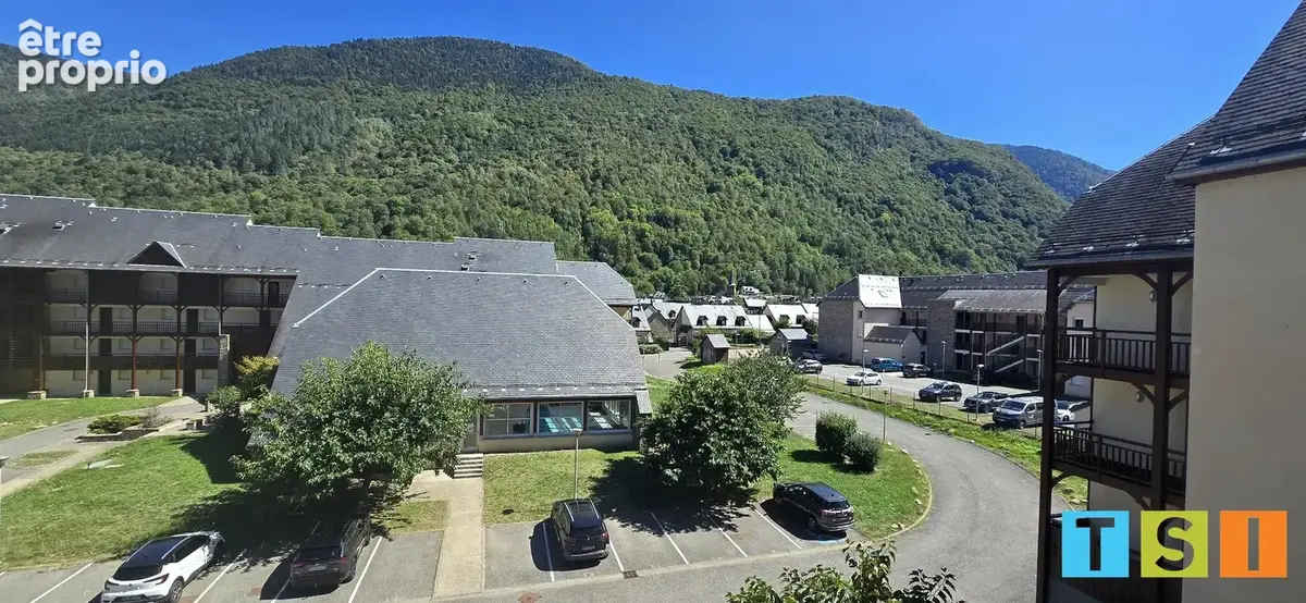 Appartement t2 cabine meublé avec parking et local ski  Saint-Mamet - photo 8
