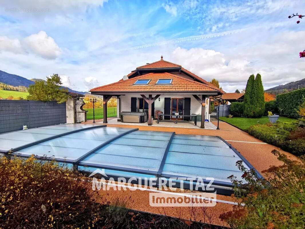 Maison à SAINT-ANDRE-DE-BOEGE