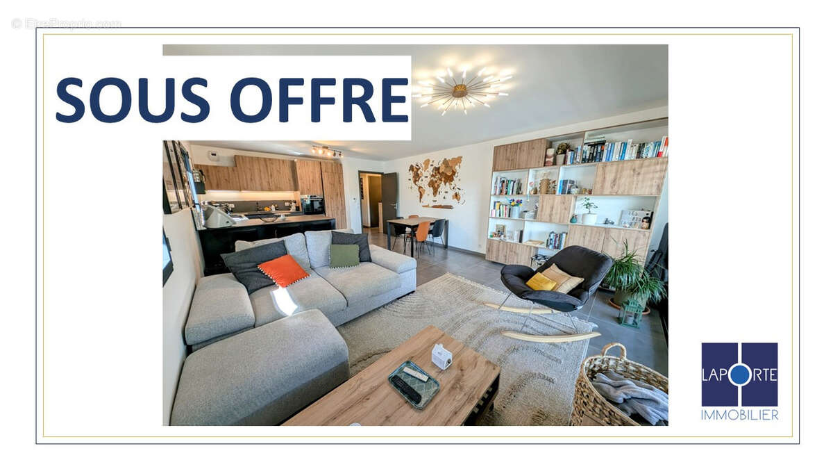 Appartement à ANNECY-LE-VIEUX