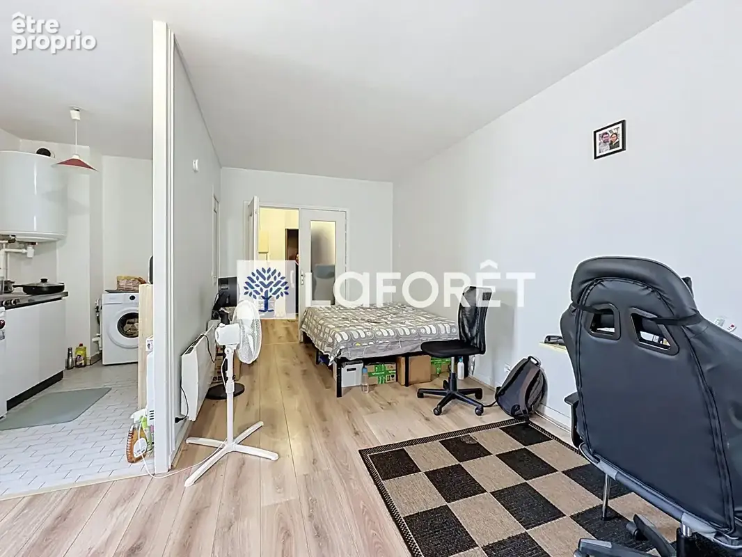 À vendre - Appartement T1 vendu loué - Centre ville de Poitiers - photo 10
