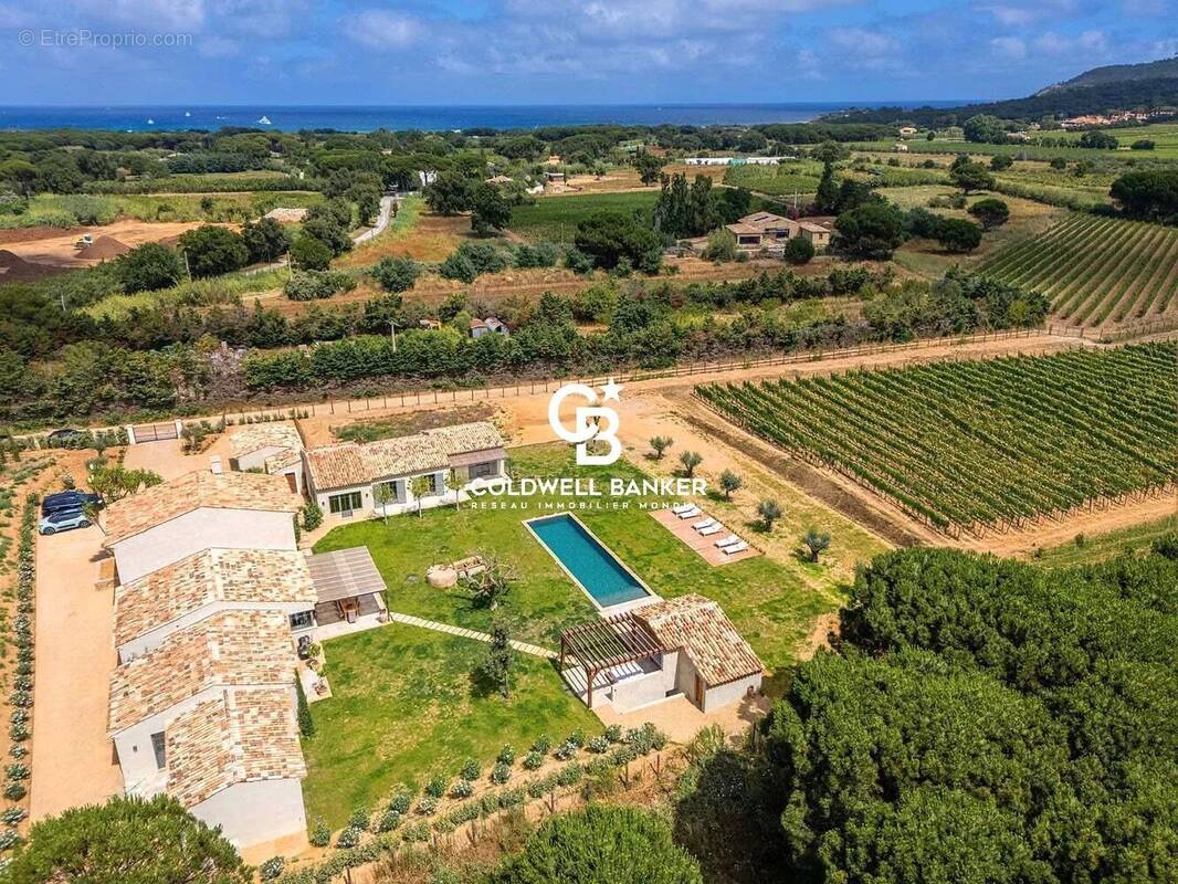 Maison à RAMATUELLE