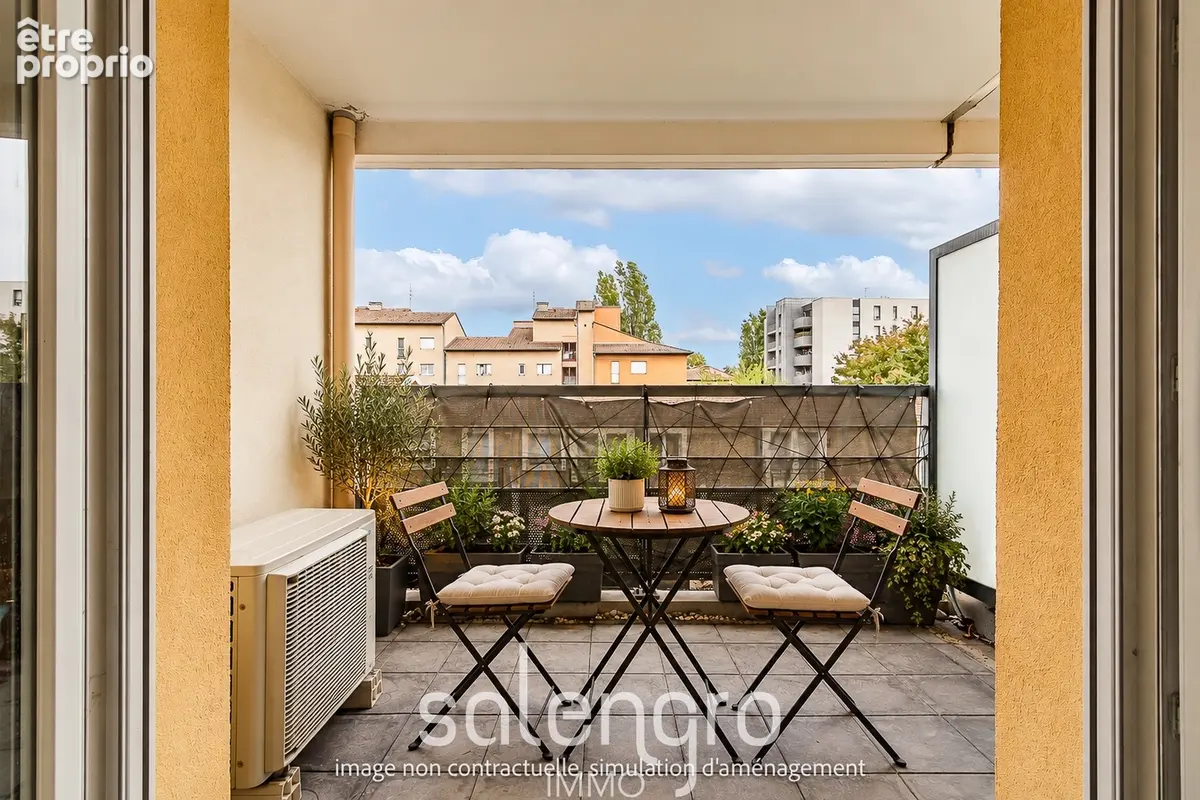 Appartement 1 pièce 26 m² à vendre à Villeurbanne (69100) - photo 5