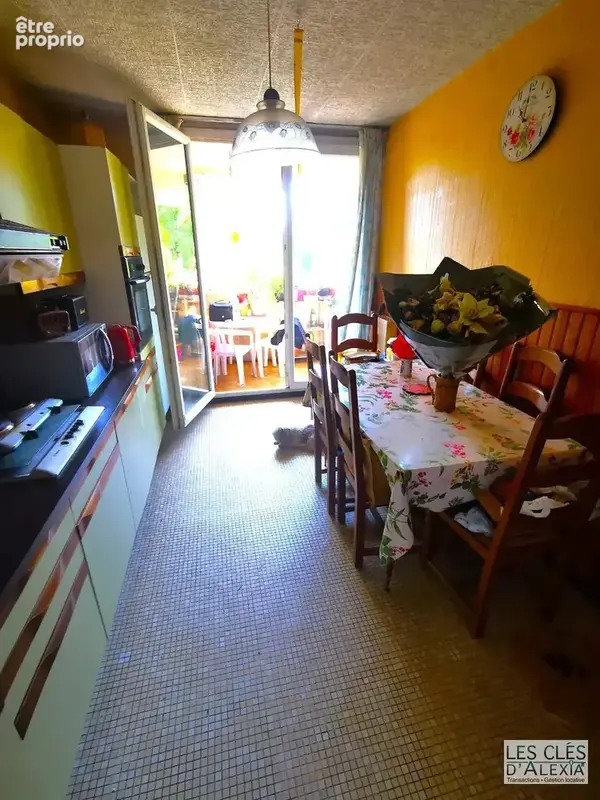 Vaulx-en-velin – appartement t4 de 86,83 m² avec balcon et cave - photo 14
