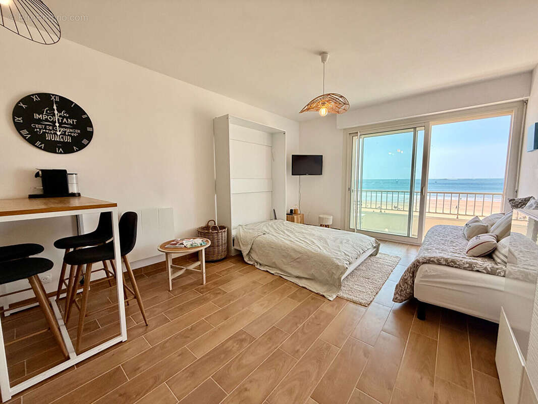 Appartement meublé Pornichet 1 pièce - Face mer - photo 5
