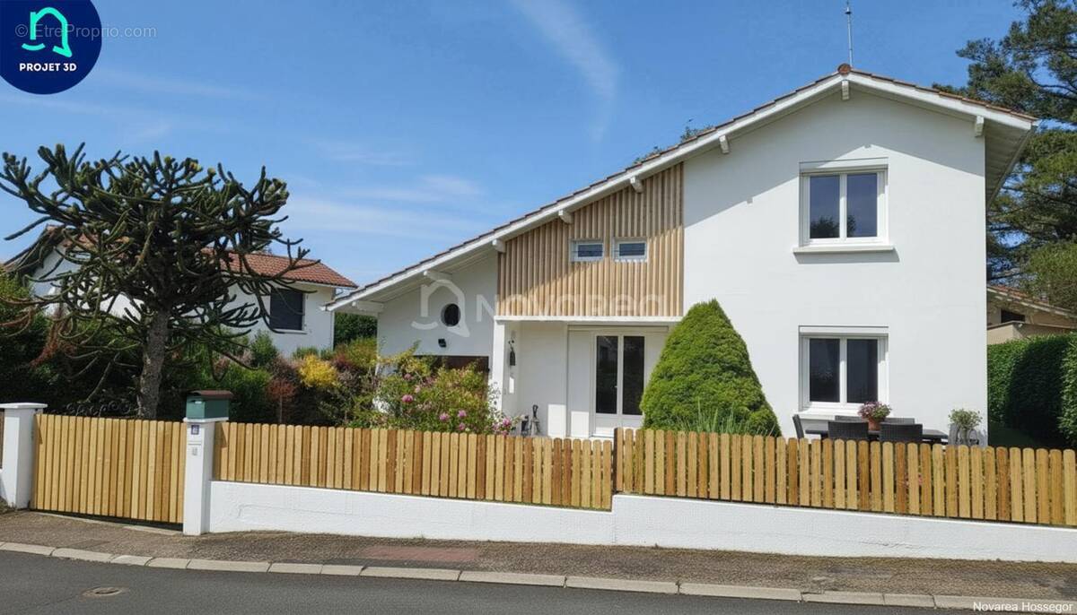 Maison à SAINT-PIERRE-DU-MONT