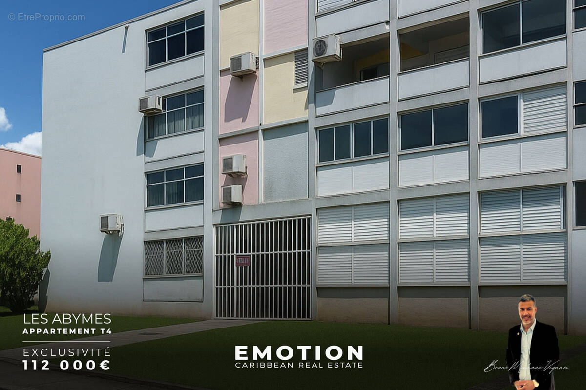 Appartement à LES ABYMES