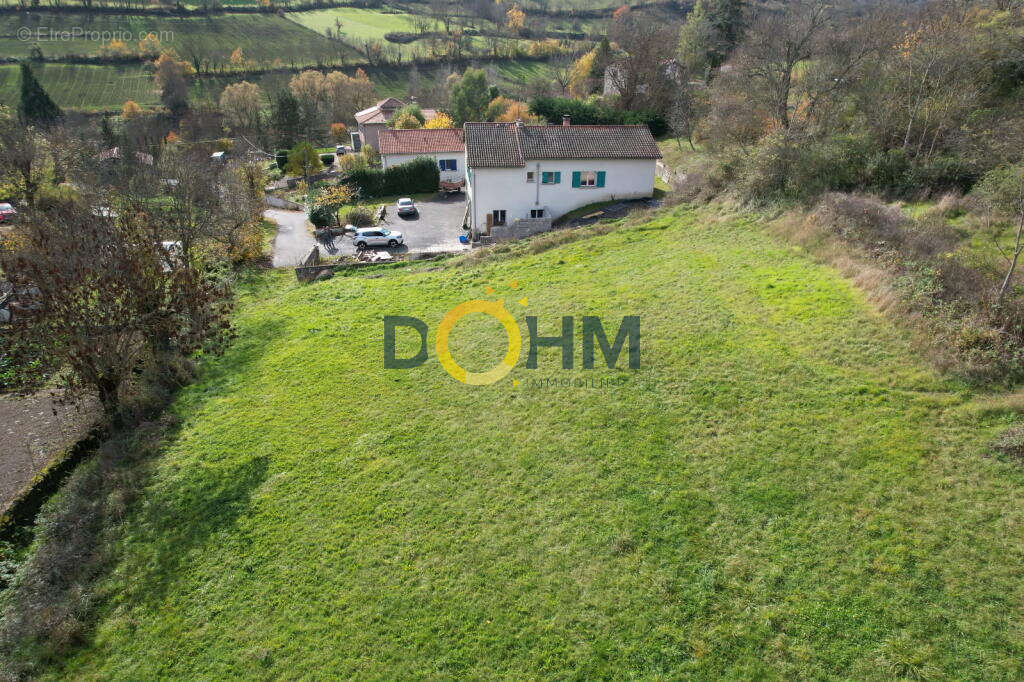 Terrain 2031m2, vue degagee - photo 2