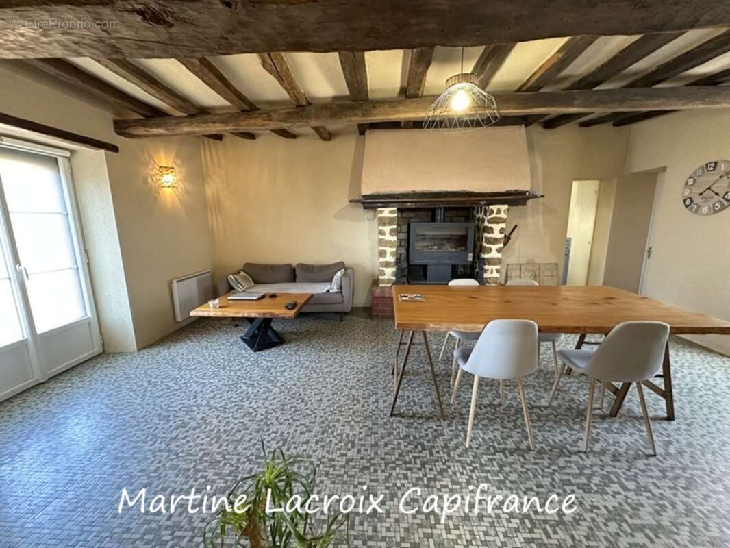Dpt sarthe (72), à vendre saint maixent - maison de campagne  p4 de 86 m² - terrain de 573 m² - photo 2